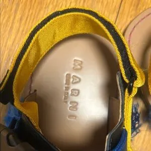 Marni | Shoes | Colorful Strappy Marni Sandals Made In Italy  display picture 1